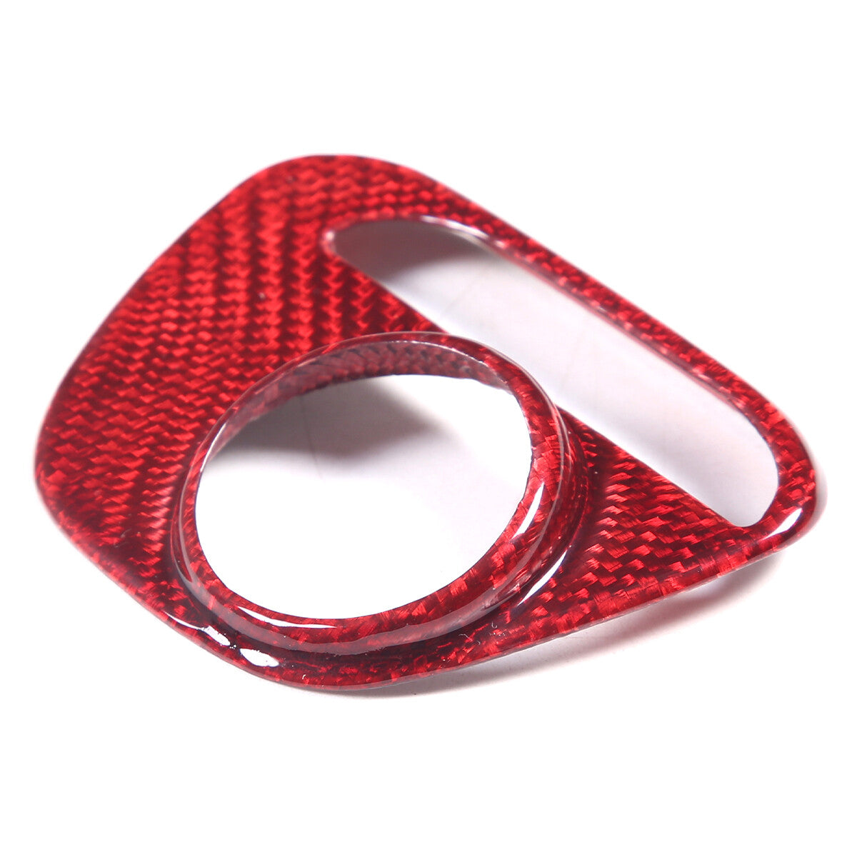 Red Real Carbon Fiber Center Interior Set Cover Trim Kit For Ferrari 458 2011-16 23