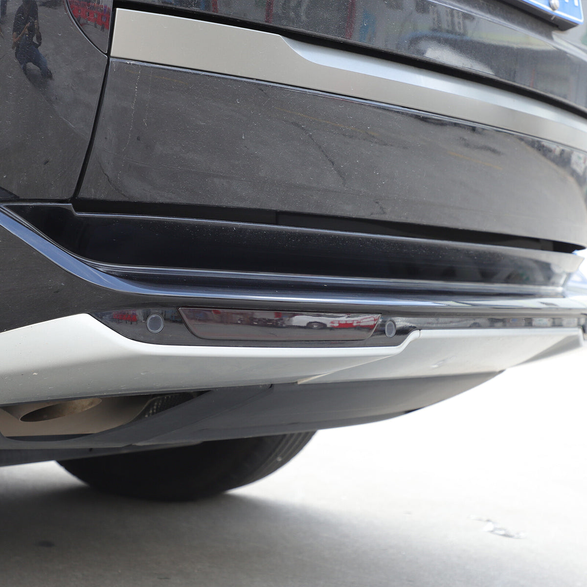 Smoked Rear Fog Tail Light Lamp Cover Trim For Range Rover Vogue L460 2023+ 17