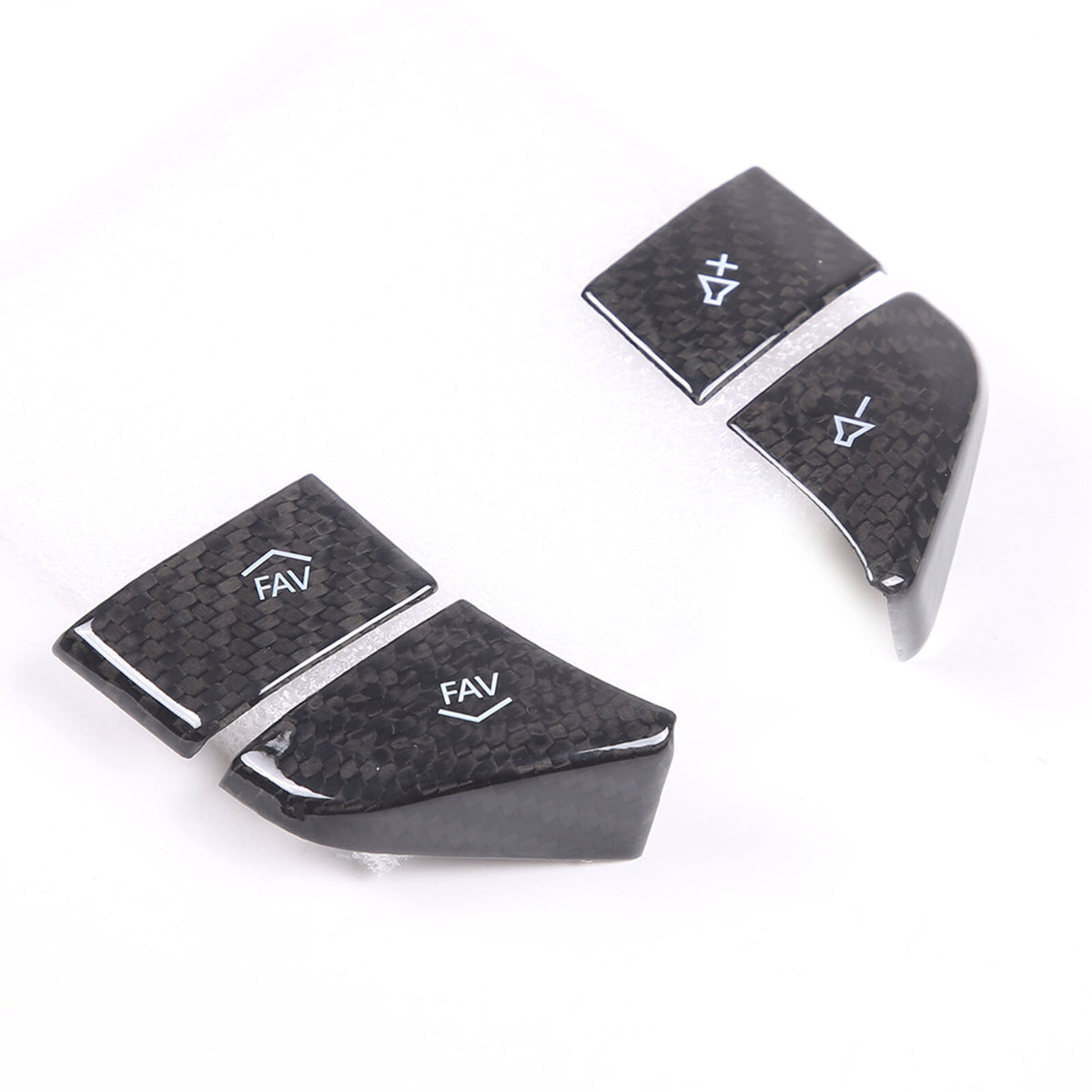 Real Dry Carbon Fiber Full Interior Center Set Trim Kit For Corvette C8 20-25 US - Styles 51-55 62