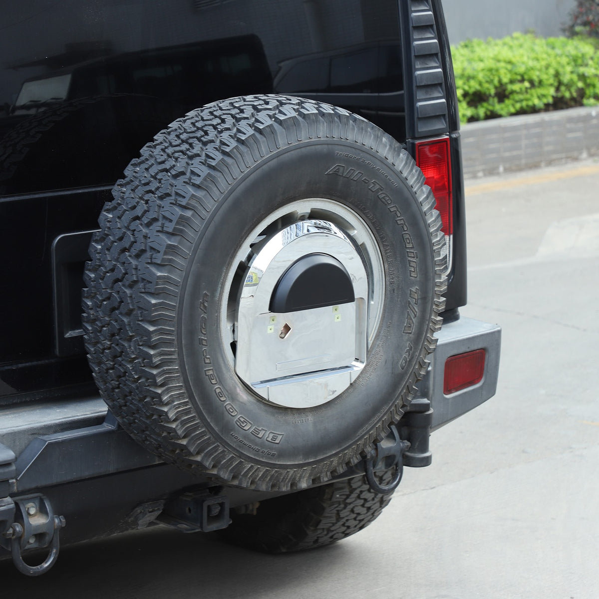 Replace Spare Tire License Plate Base For Hummer H2 2003-09 OE:25782333 17