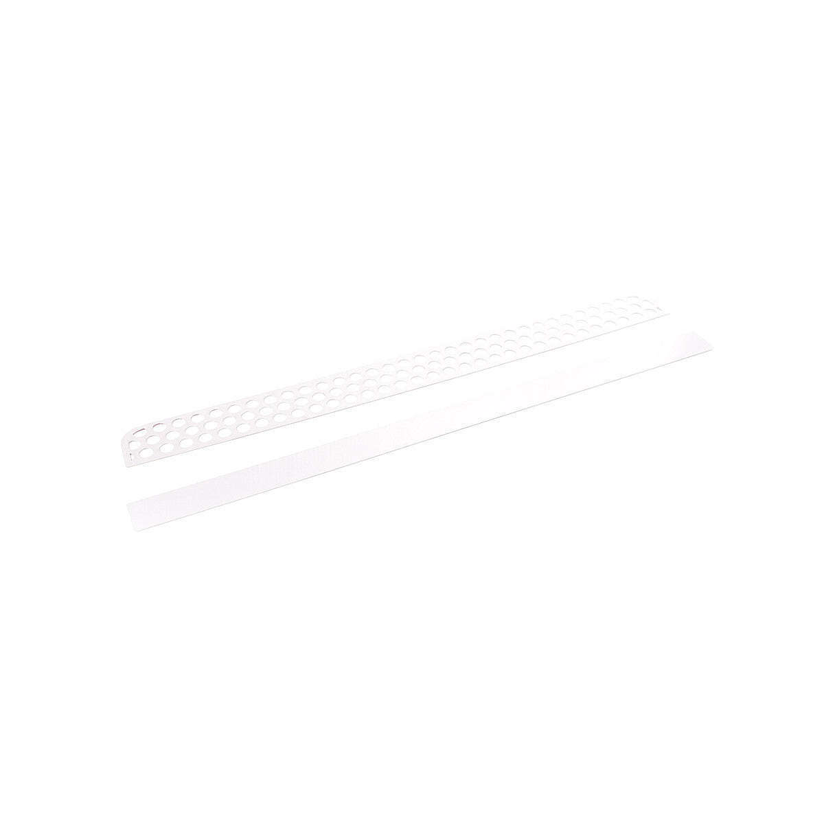 Steel Front Bumper Air Intakes Duct Vent Bezel Cover trim For Hummer H3 05-09 US 11