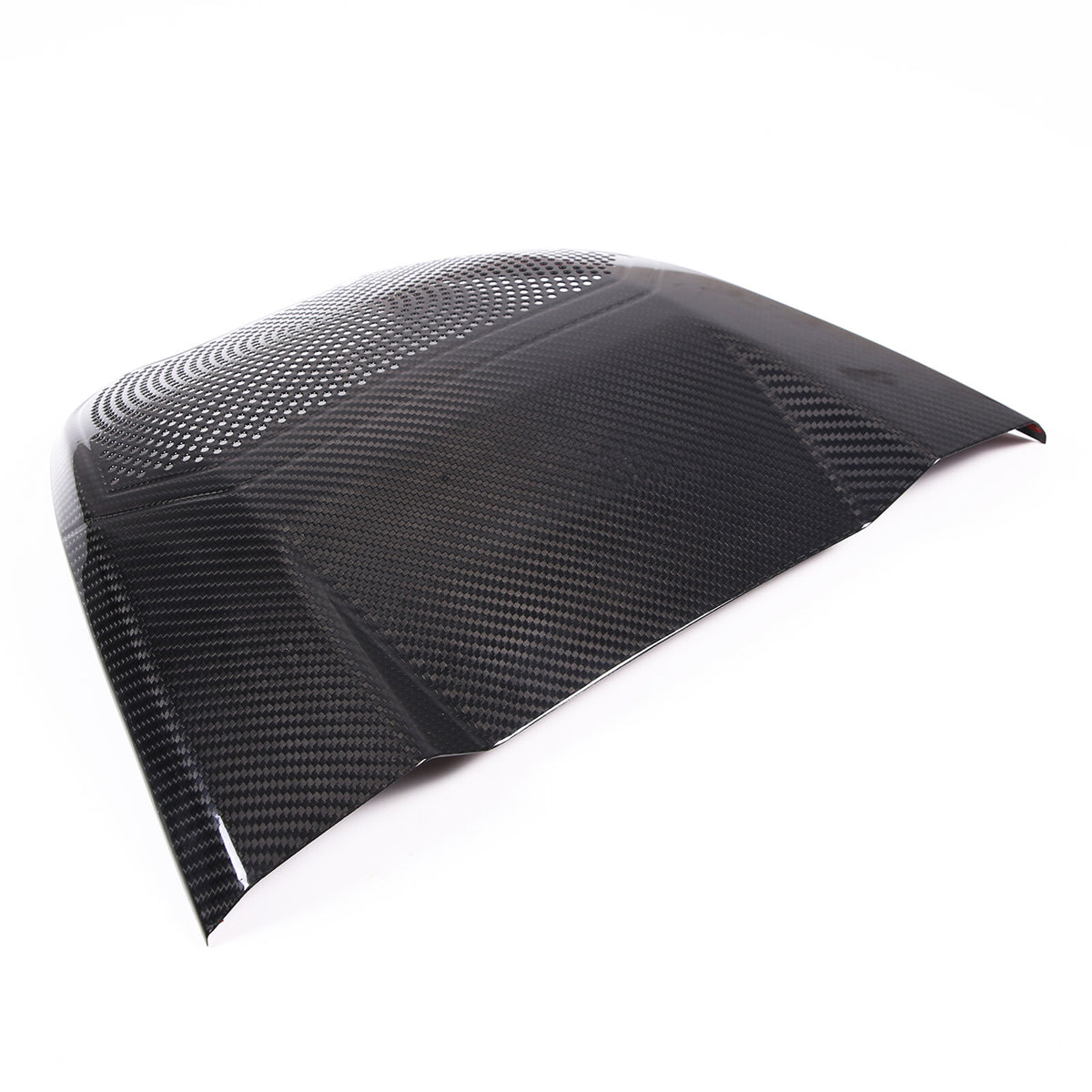 Real Carbon Fiber Rear Speaker Upper Panel Trim For Corvette C8 Coupe Z06 US 12