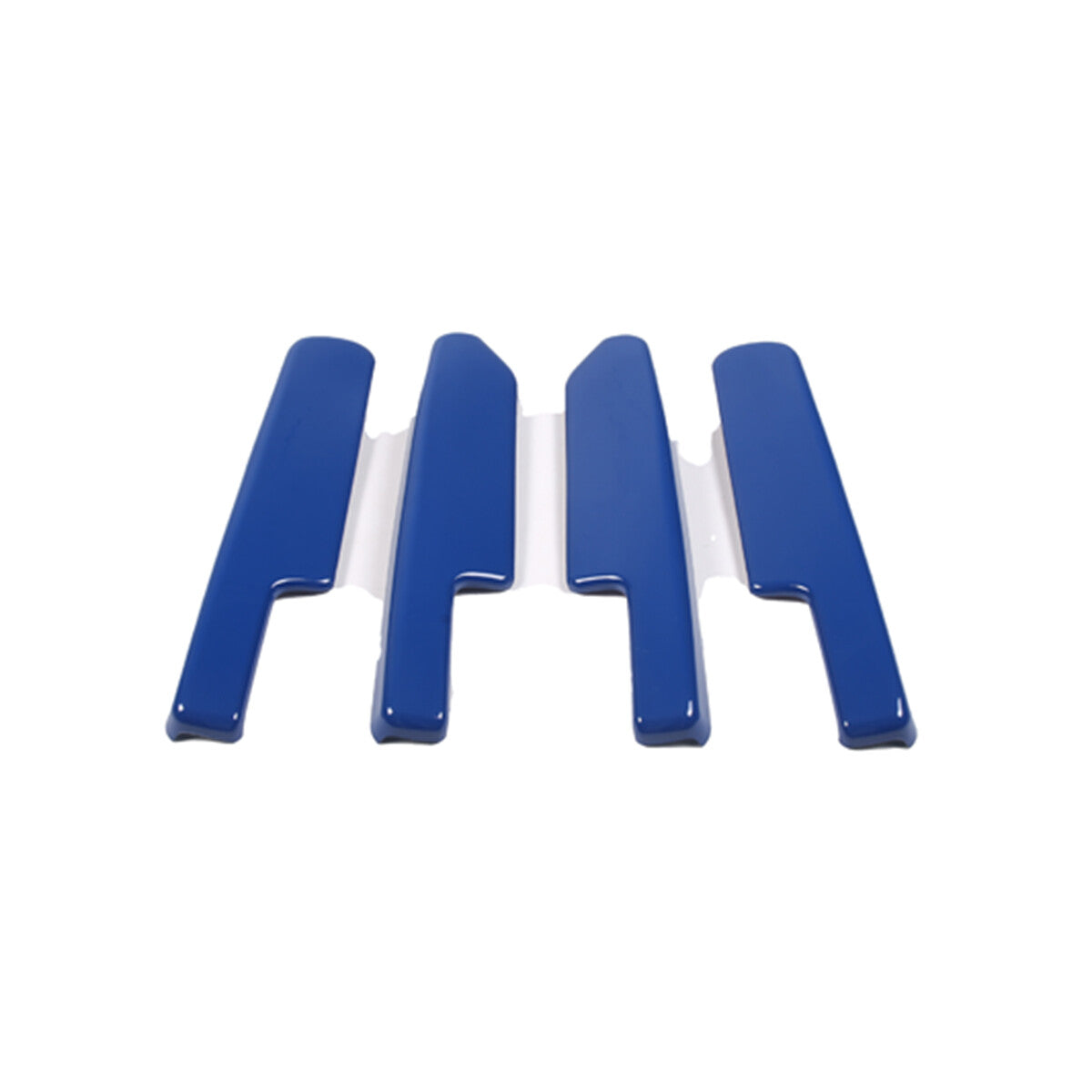 Blue ABS Side Window Door Armrest Trim Strip For Toyota Tundra 2022-2026 12