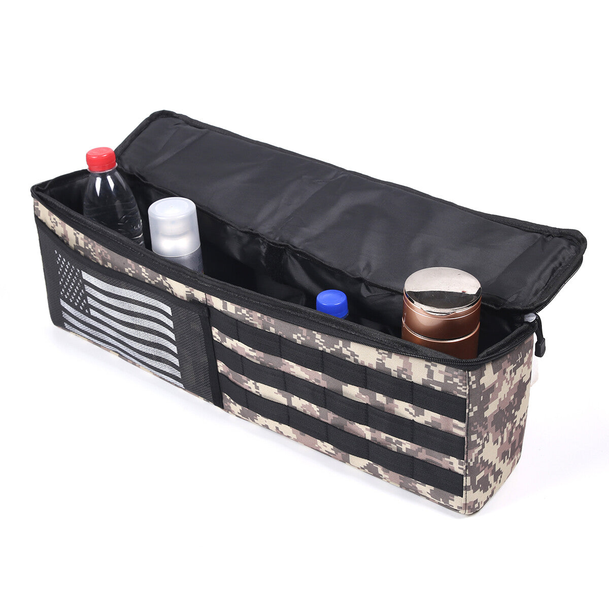 For Toyota FJ Cruiser 07-21 Trunk Left& Right Side Multifunctional Storage Bag 11