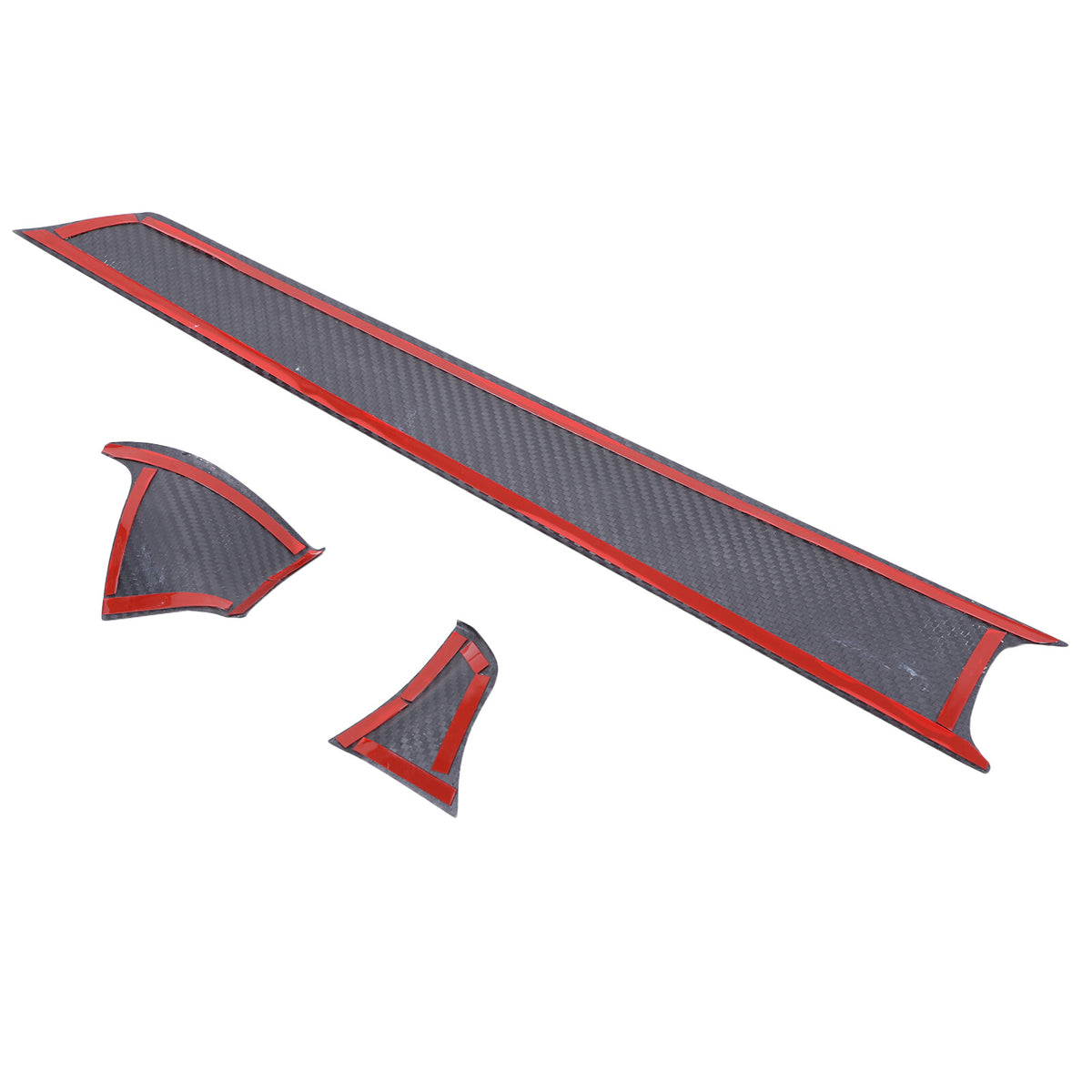 Real Carbon fiber Interior Dashboard Cover trim Strip for Alfa Romeo Tonali 22+ 10