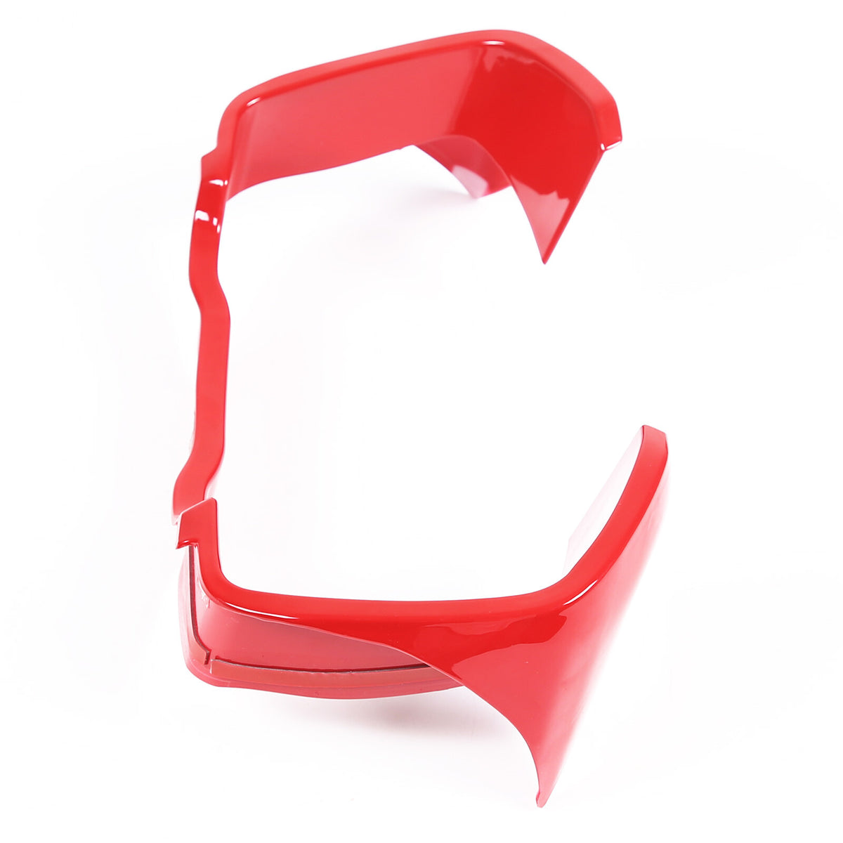 ABS Red Dashboard Instrument Tachometer Frame Trim Cover For Subaru WRX 2022-23 19