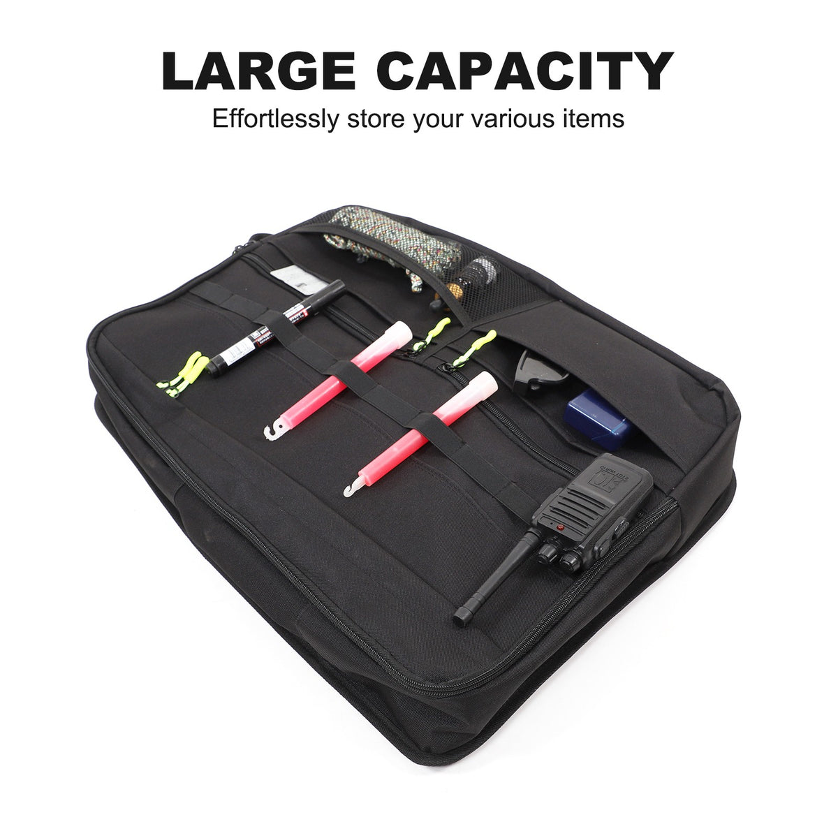 Right Side Cargo Trunk Storage Bag For Toyota Land Cruiser Prado J120 2003-09 US 15