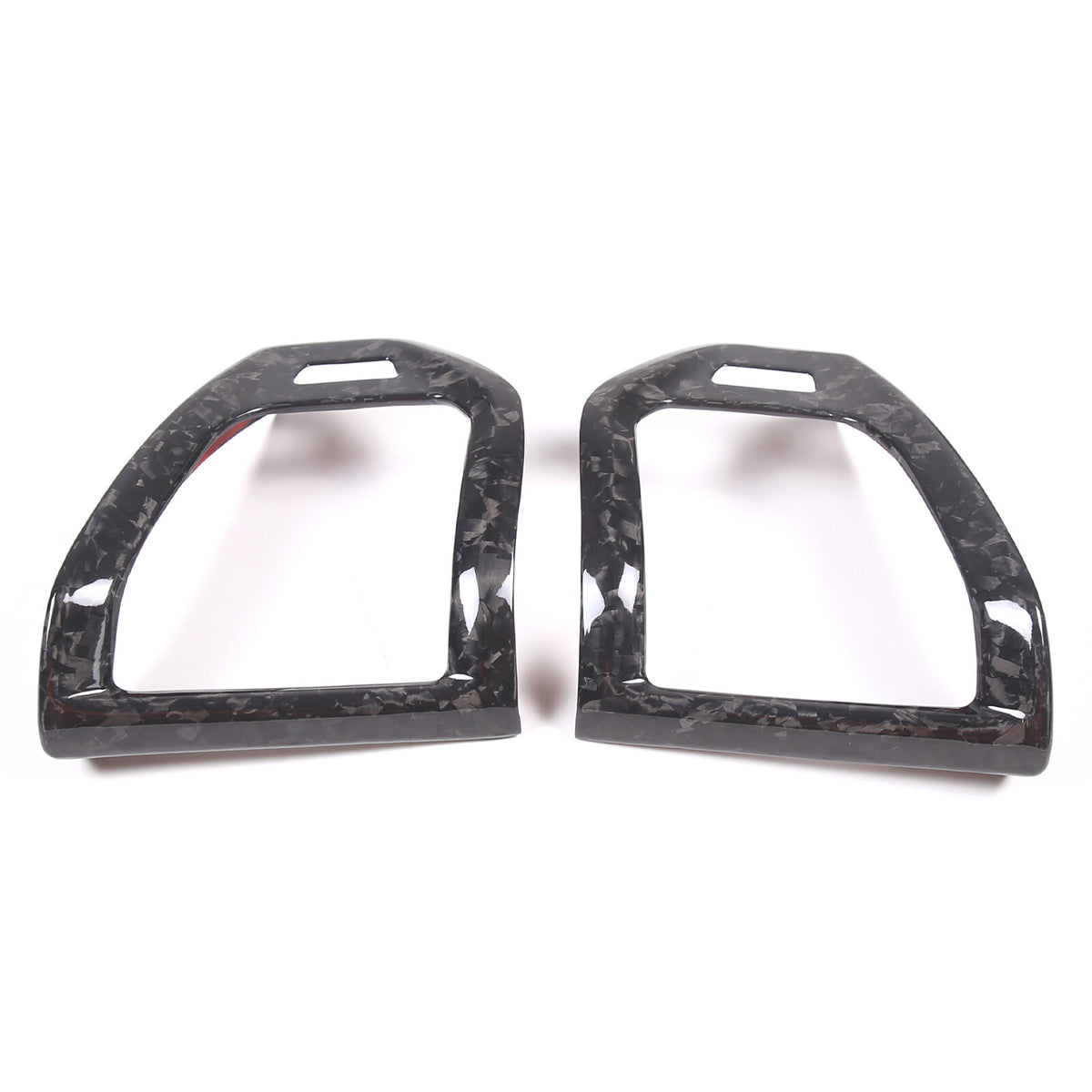 Forged Real Carbon Fiber Dashboard Side Air Vent Cover For BMW 8 Series 19-22 10