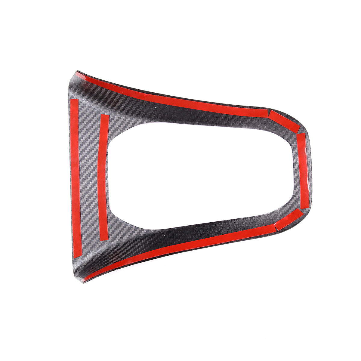 Real Carbon Fiber Dashboard Speaker Frame Cover For Toyota Supra A90 2019-2024 12