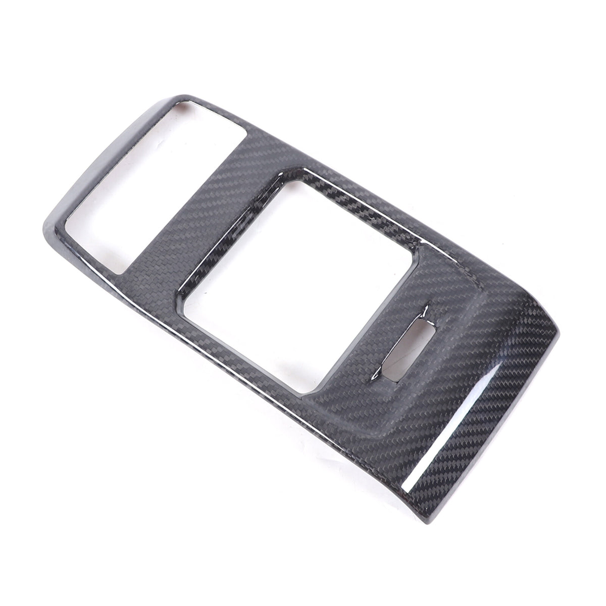 Real Carbon Fiber Interior Rear Air Vent Cover Trim For Alfa Romeo Tonale 23-24 9
