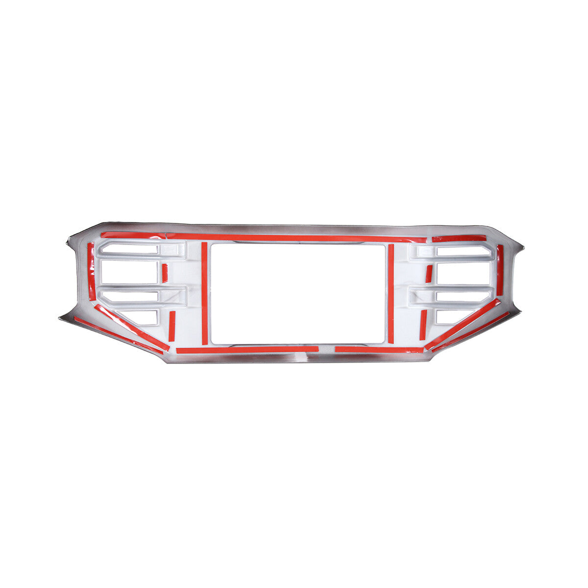 Matte Black Center & Side Air vent Frame Trim Cover For Toyota Tundra 2022-2026 7