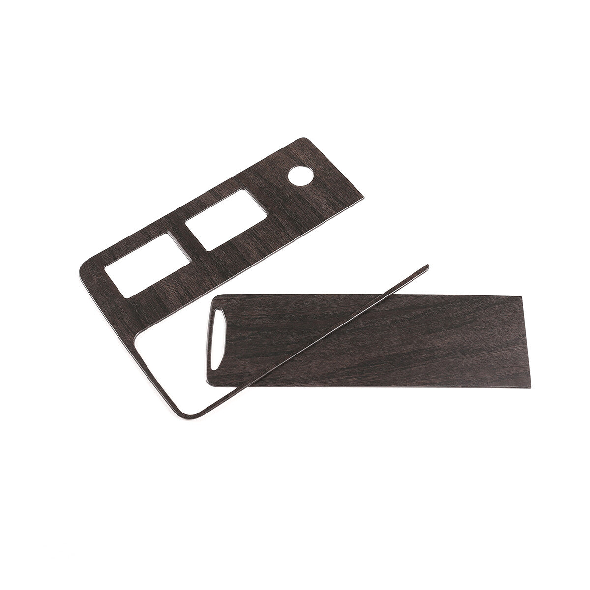 Oak Grain Center Gear Shift Cover Trim for Land Rover Discovery 5 2020-21 20