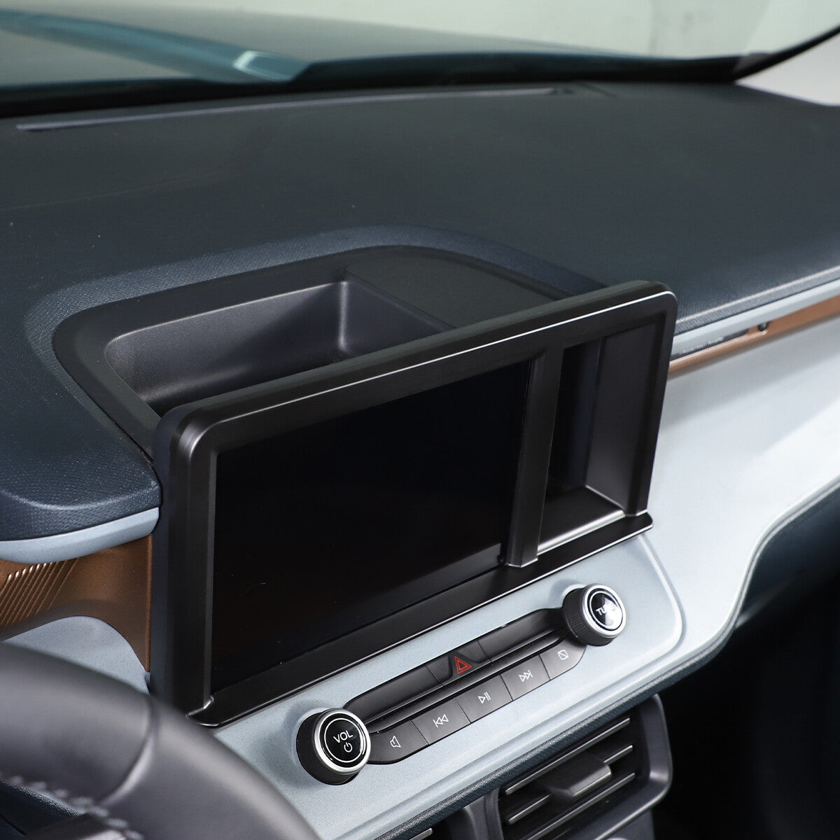 Matte Black Full Interior Set Panel Decor Cover Trim Kit For Ford Maverick 22-24 92