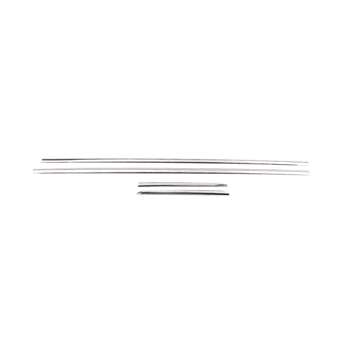 Silver Stainless Window Bottom Strip Cover Trim For BMW Z4 2017-20 3