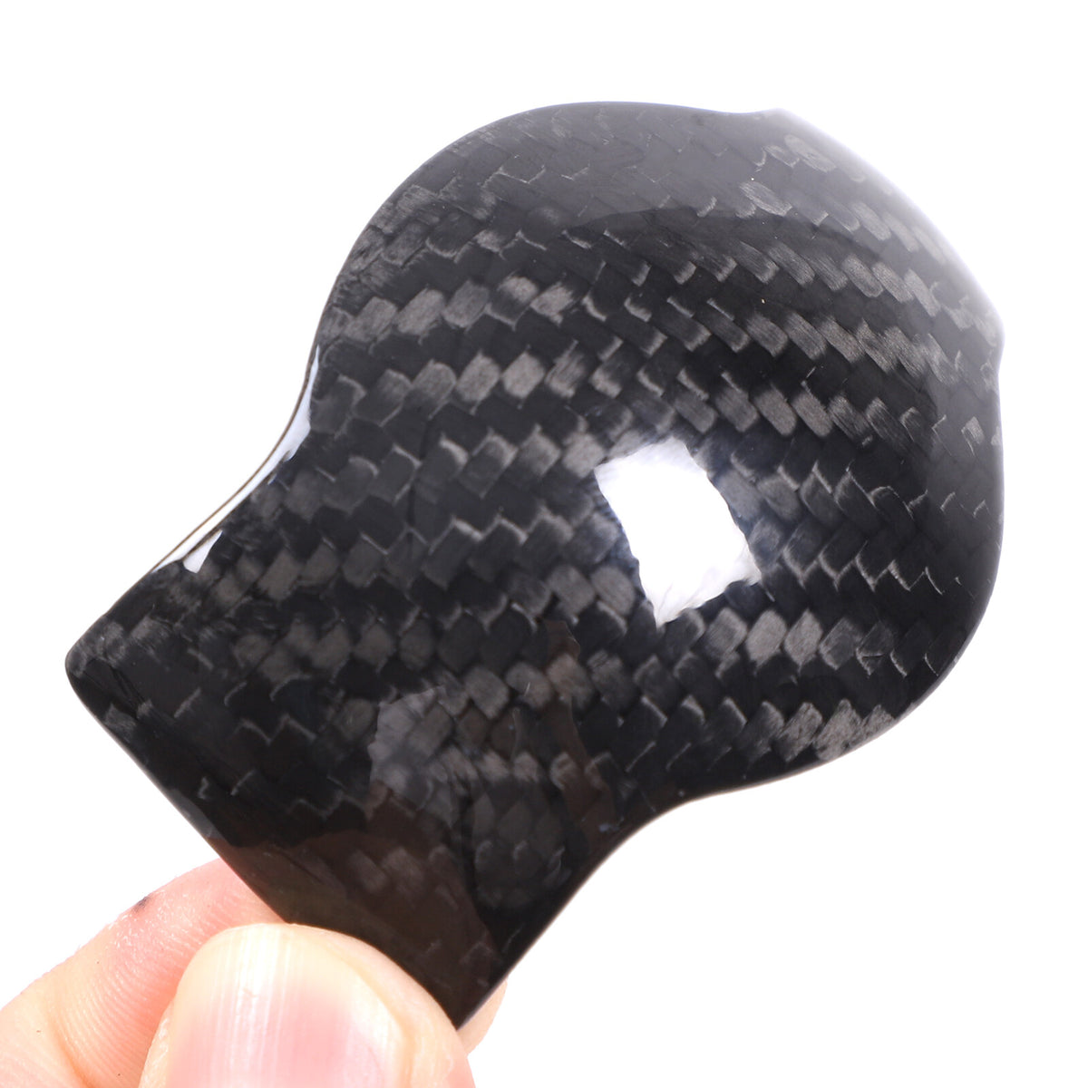 Real Carbon Fiber Center Gear Head Trim For LR Range Rover Sport/Vogue 05-13 17