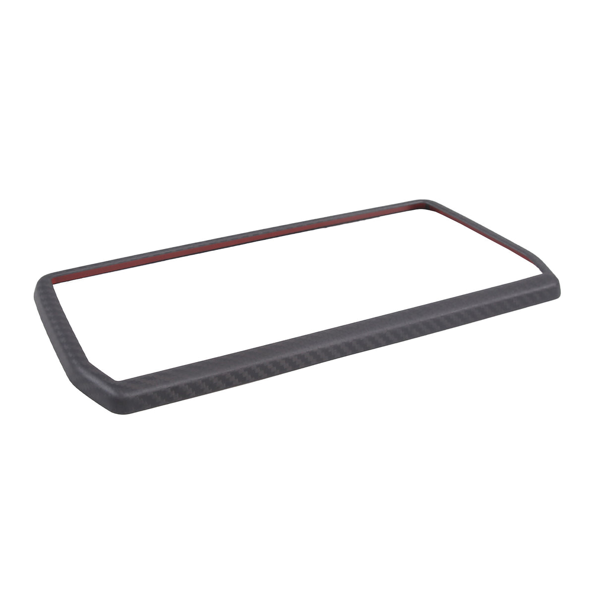 Matte Real Carbon Fiber Touch Display Navigation Screen Cover For Toyota Supra 14