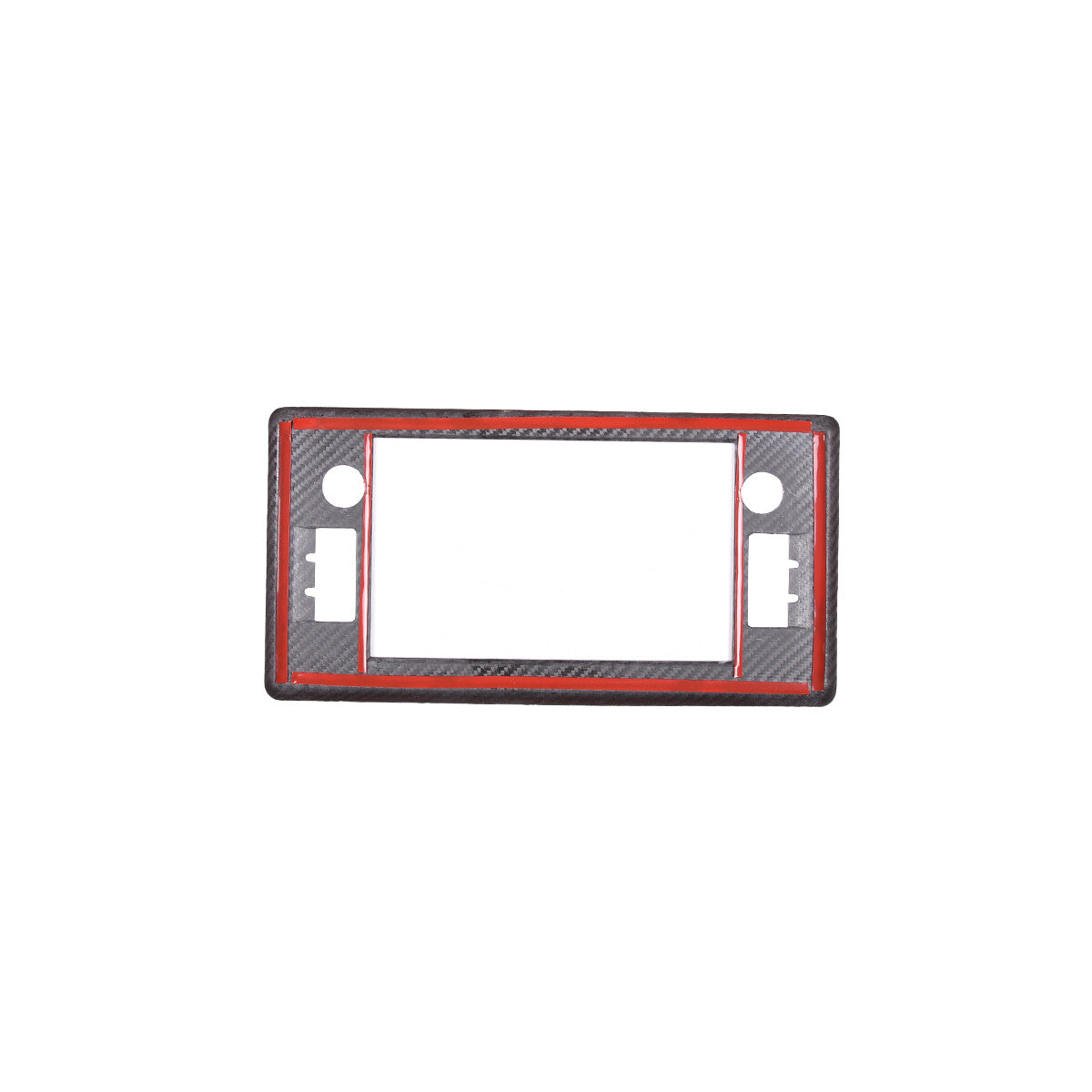 Carbon Fiber Touch Display Navigation Screen Trim For GR86/Subaru BRZ 2022 US 8