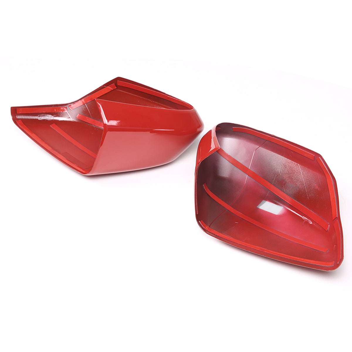 Red Full Interior Set Dash Panel Decor Cover Trim Kit For Corvette C8 2020-25 - Variants 16-20 58