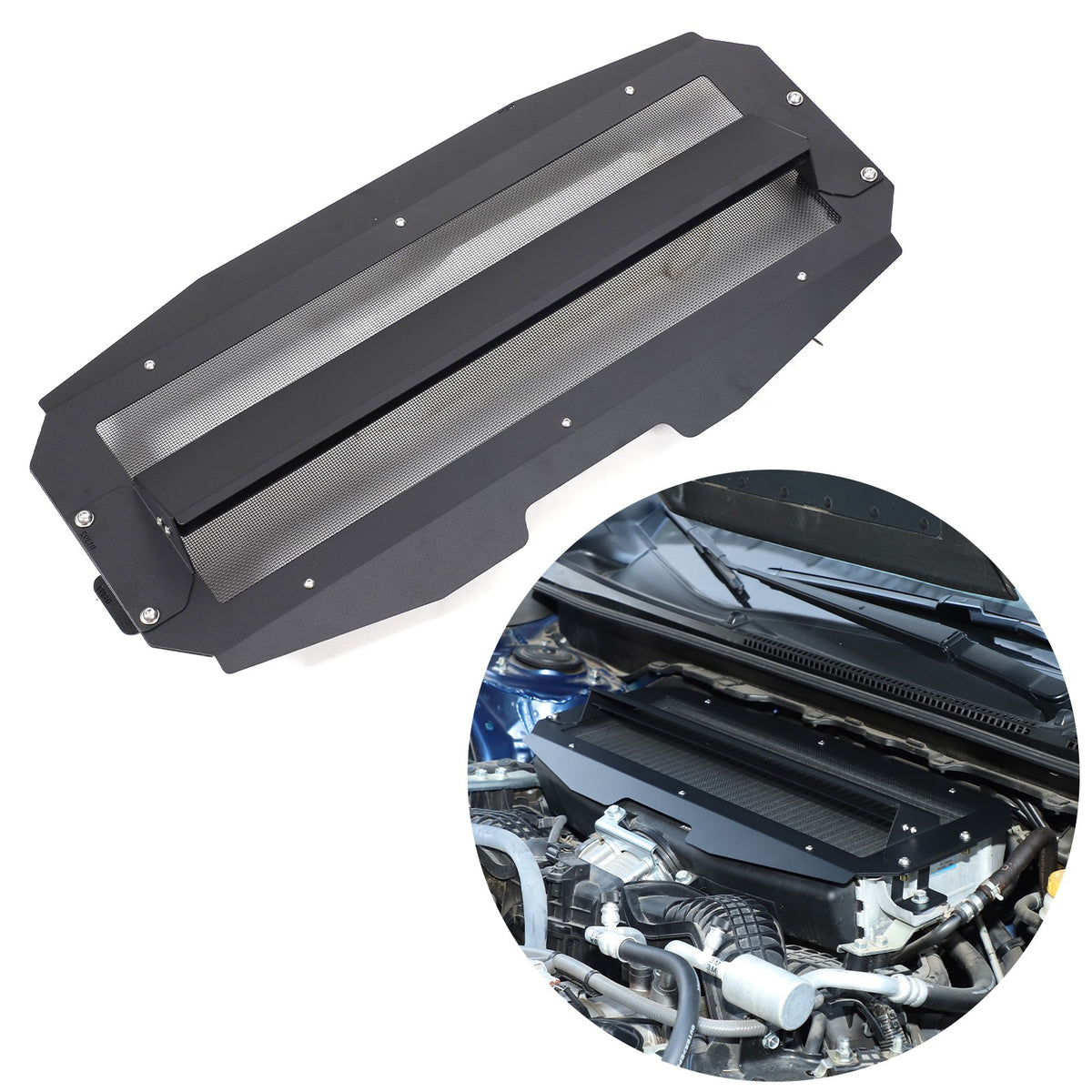 Aluminum Radiator Air Guide Plate For Subaru WRX VB/Levorg 2022+ 9