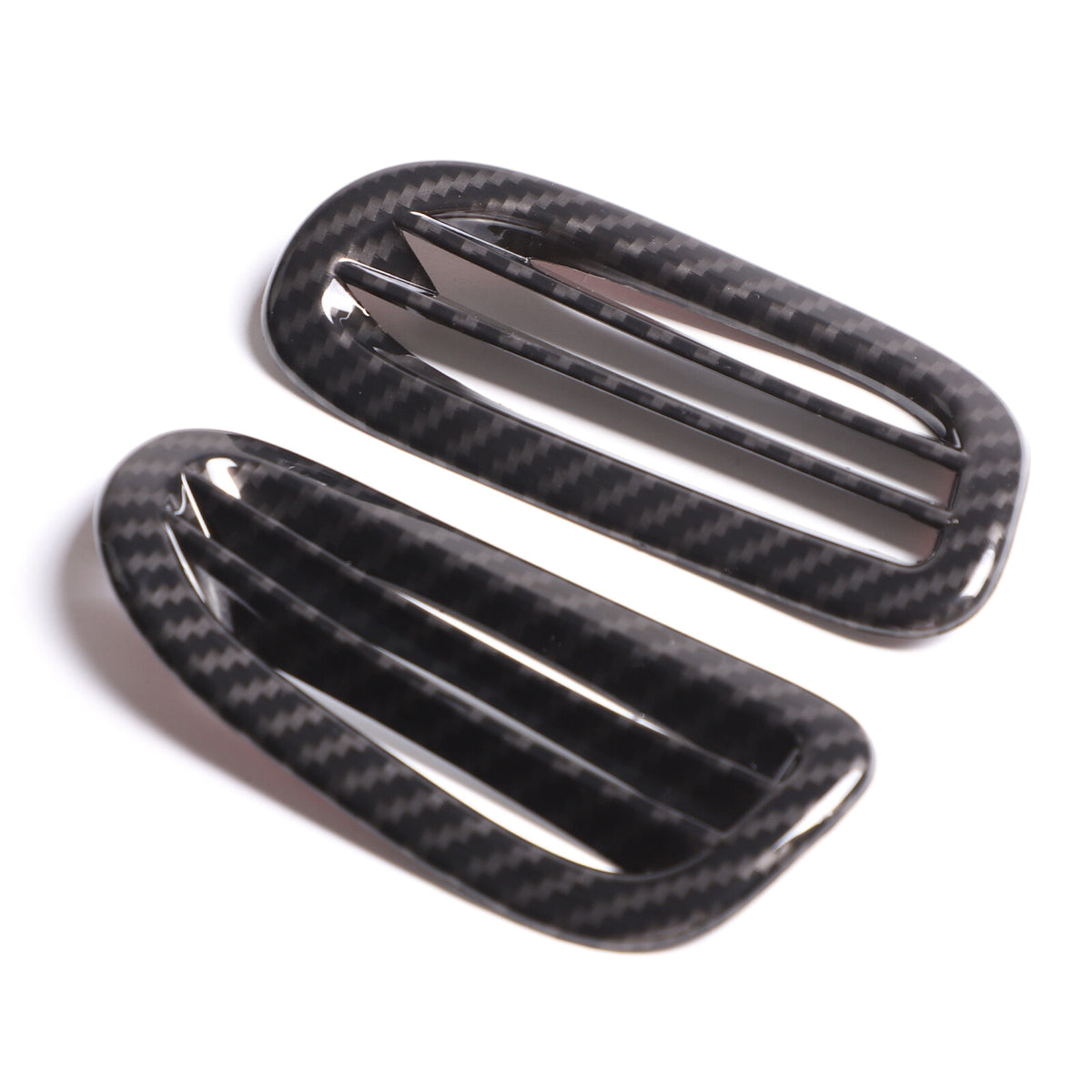 ABS Carbon Fiber Interior Decor Accessories Cover Trim For Corvette C6 2005-13 10