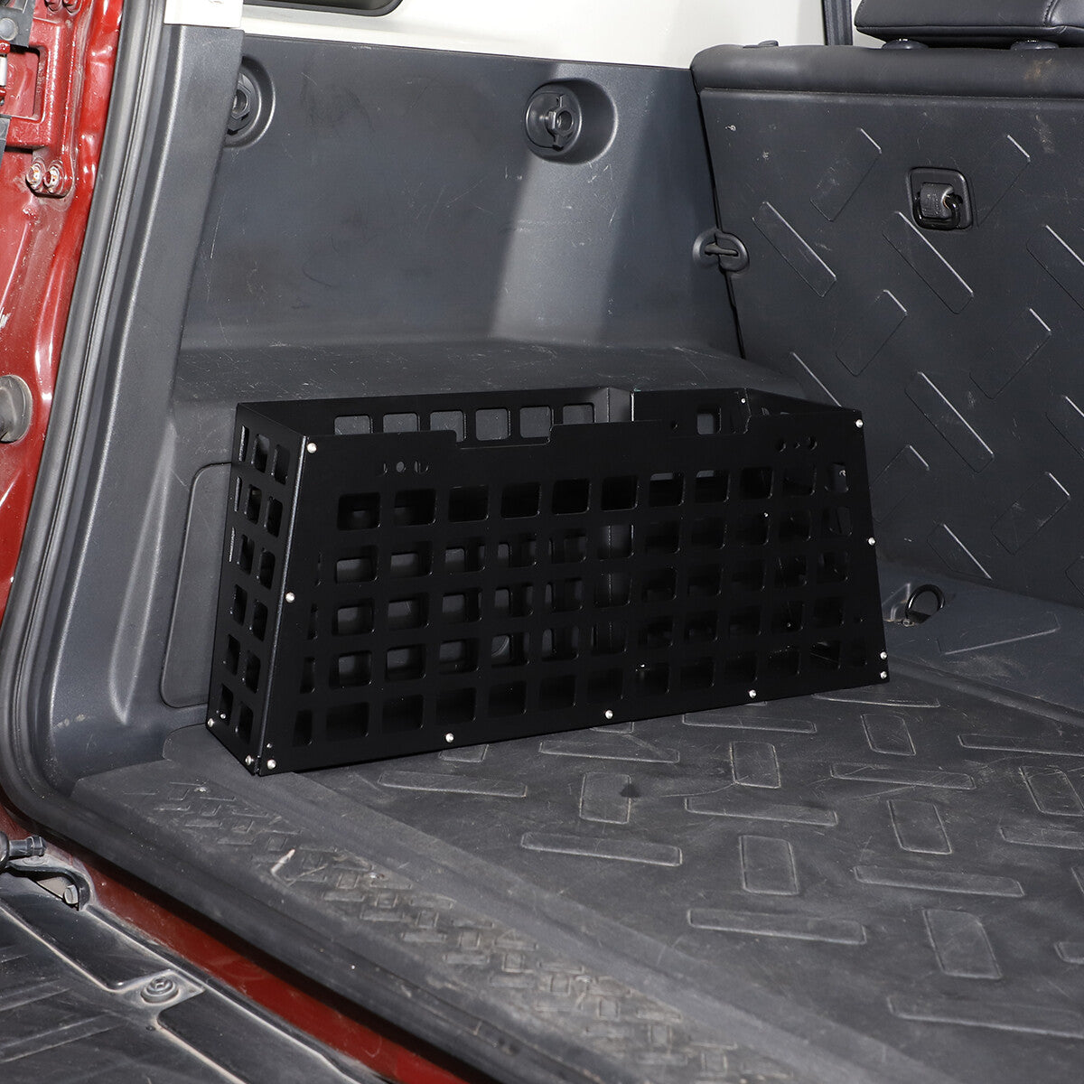 For Toyota FJ Cruiser 2007-21 Aluminum Alloy Trunk Storage Box Organizer Tray US 7