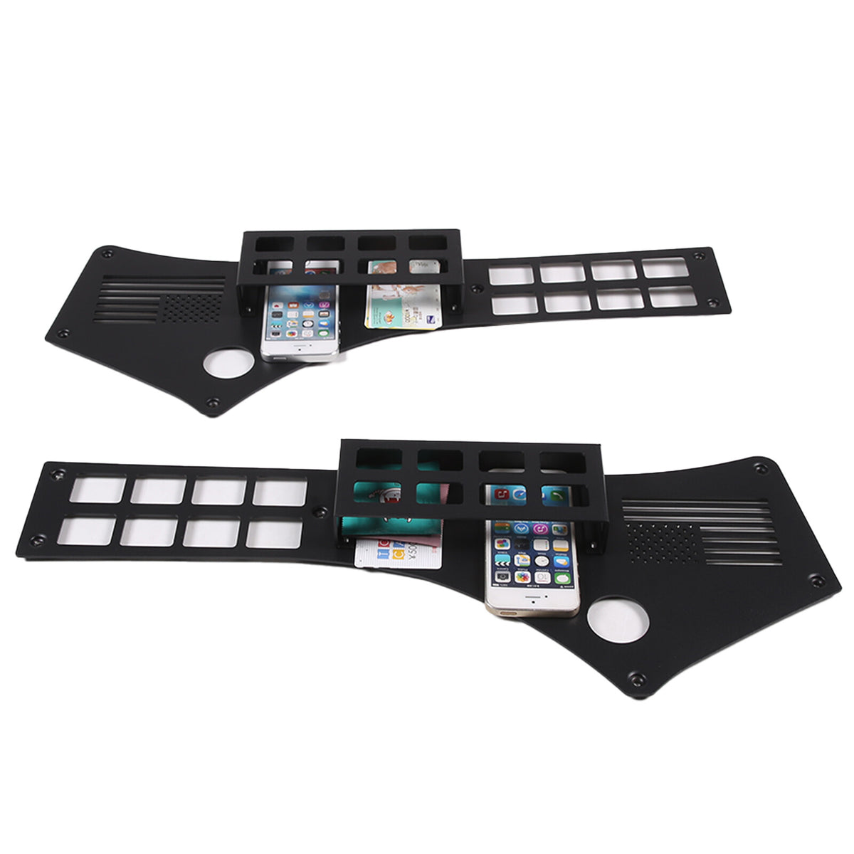 Flag Center Gear Shift Storage Box Organizer Tray Basket for Toyota Tacoma 06-14 9