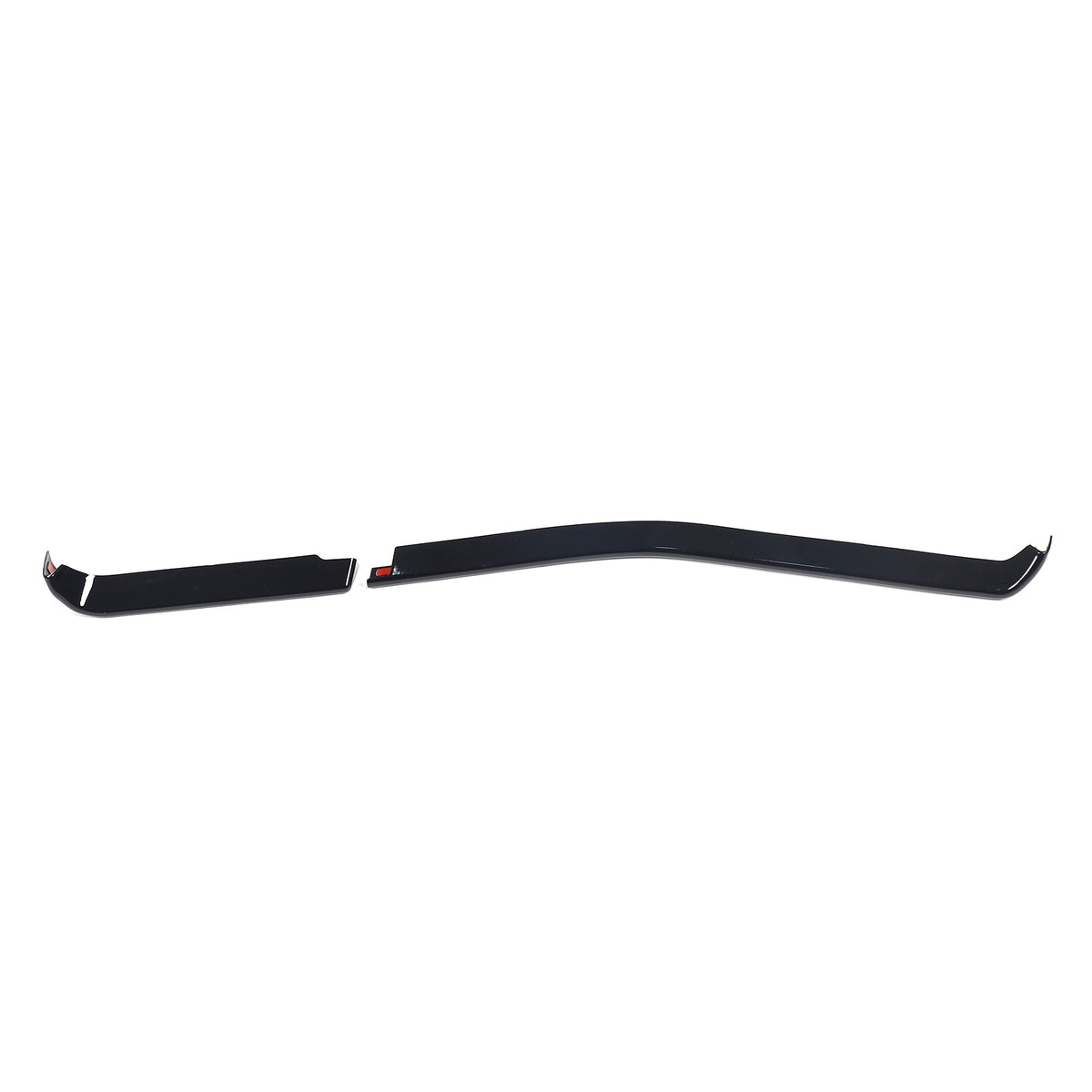 Glossy Piano Black Center Console Panel Trim Set For Corvette C8 2026+ 52