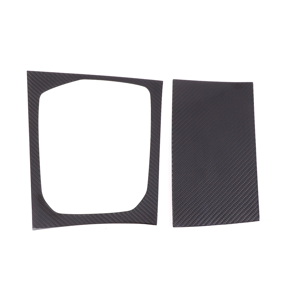 Carbon Fiber Inner Gear Shift Panel Cover TrimFor BMW 8 Series G14 15 16 19-22 4