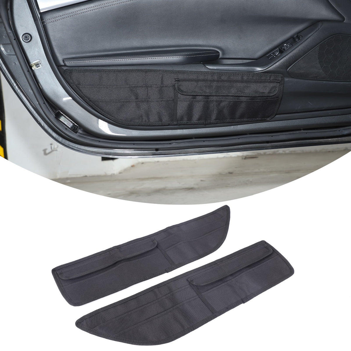 Front Door Storage Hanging Bag Tray For Mazda MX-5 Miata 2016-2023 1