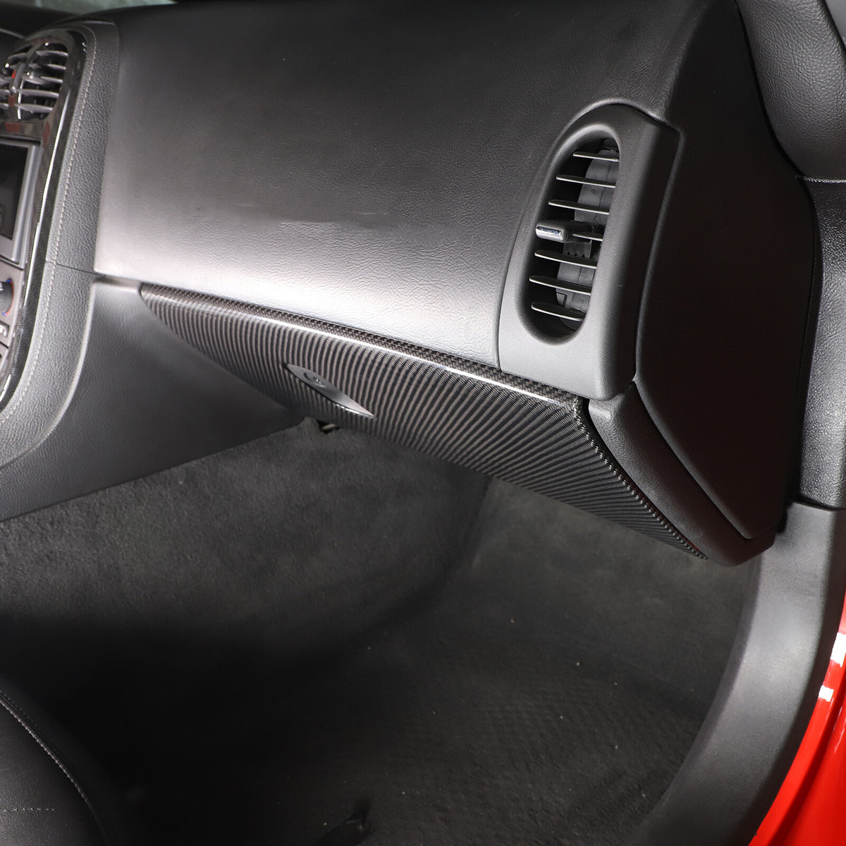Real Dry Carbon Fiber Full Interior Set Decor Trim Kit for Corvette C6 2005-13 - Styles 16-20 57