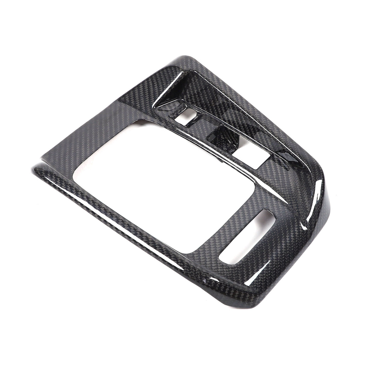 Real Carbon Fiber Center Gear Shift Panel Trim For Alfa Romeo Tonale 2023-2025 8