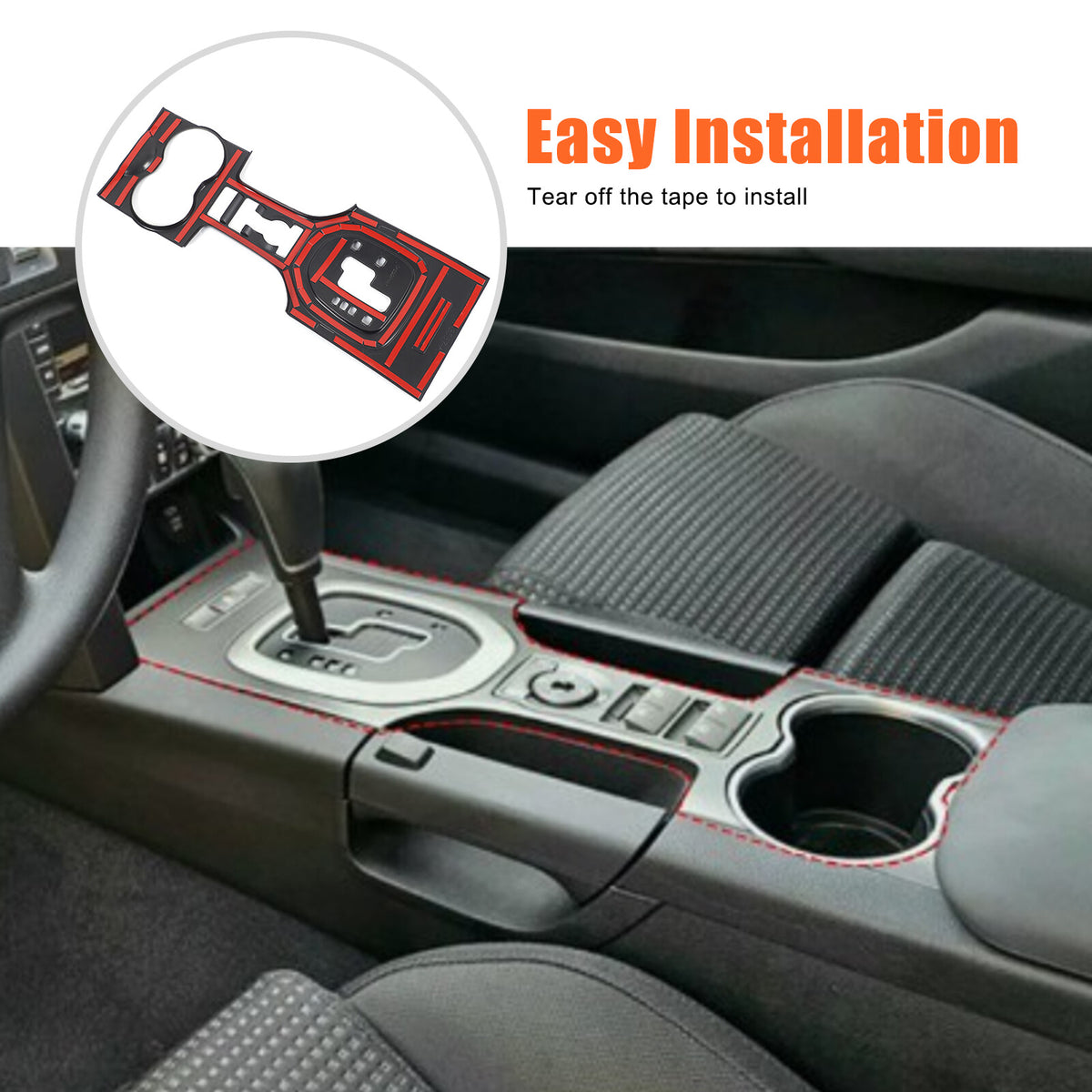 Glossy Black Center Console Gear Shift Panel Trim For Pontiac G8 2008-2009 US 7