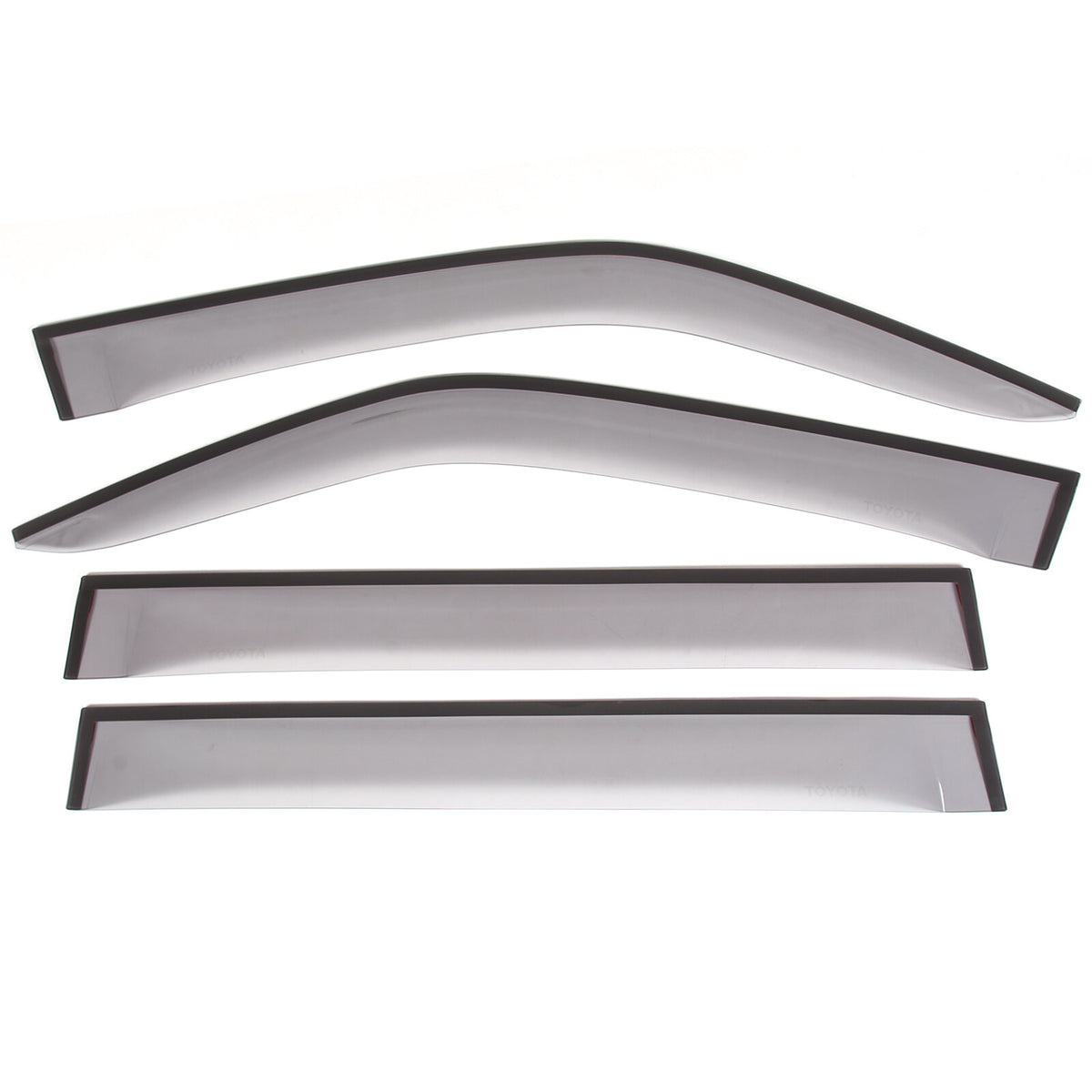 Window Rain Guards Visor Rain Guard Wind Deflector For Toyota Land Cruiser LC300 6