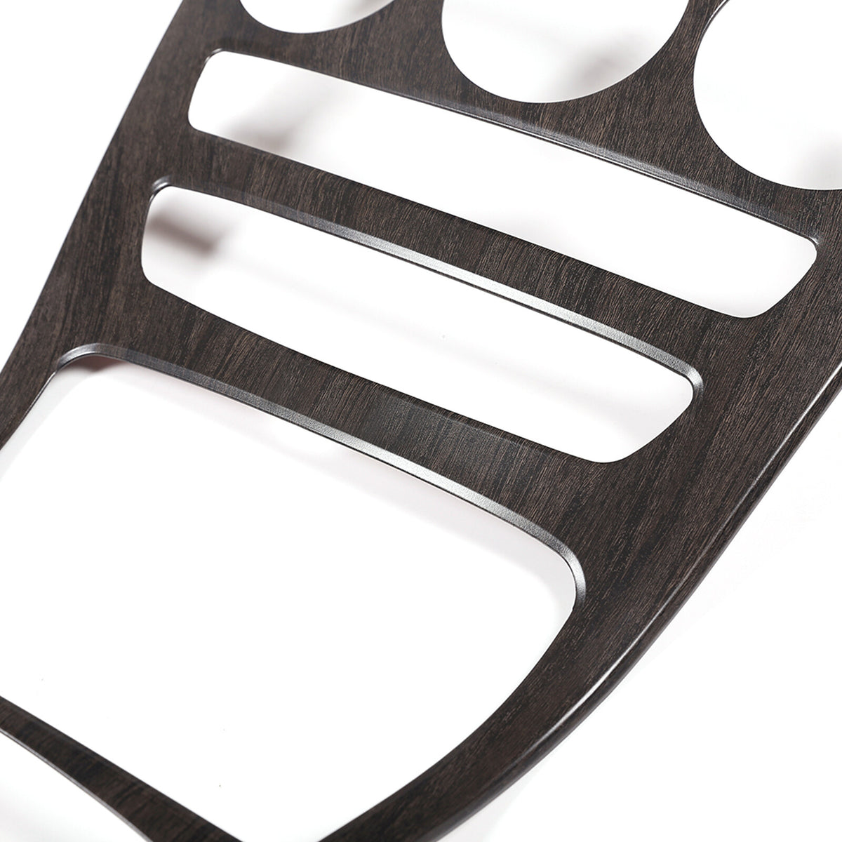 Wood Center Console Gear Panel Trim For Benz C GLC Class W205 X253 2015-2018 18