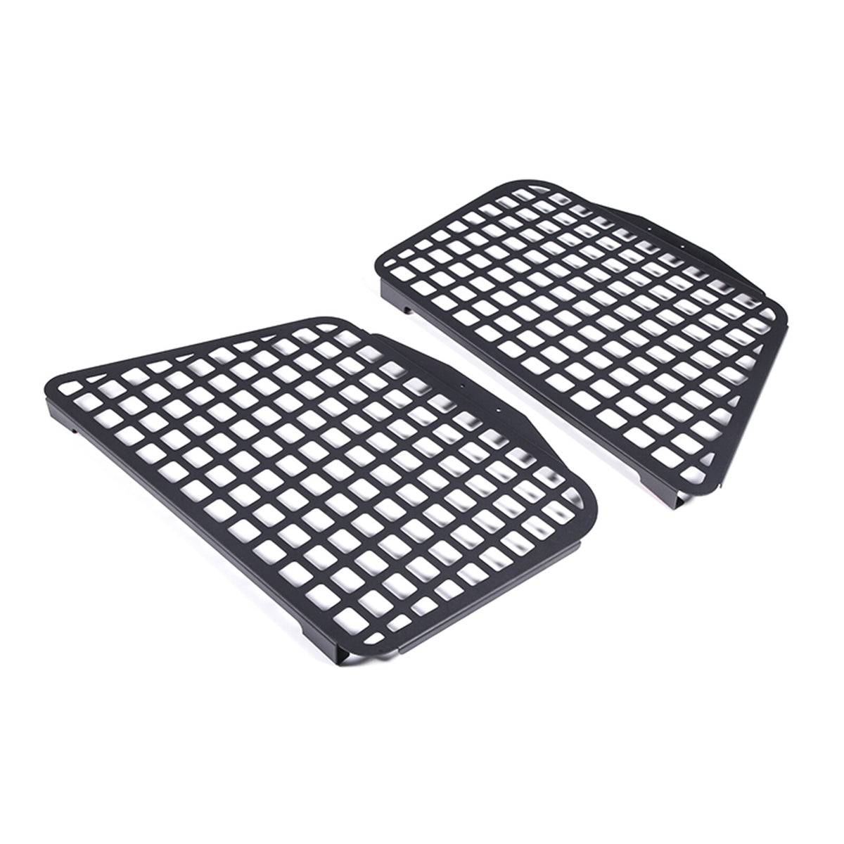 Rear Quarter Window Guard Molle Panel Storage Bracket for FJ Cruiser 2007-2021 8