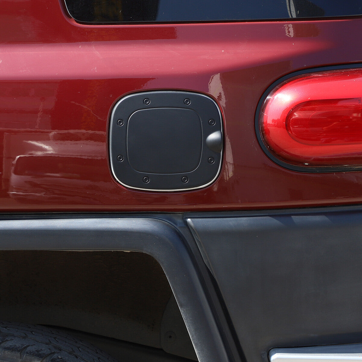 Matte Black ABS Full Exterior Cover Trim Set For Toyota FJ Cruiser 2007-2021 57