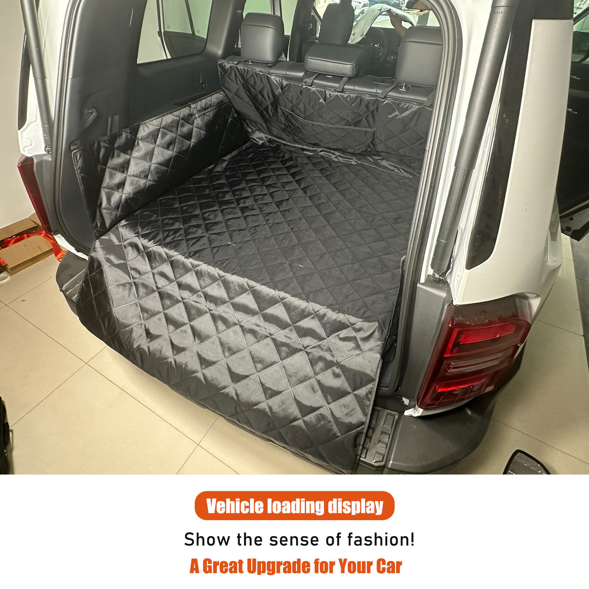 Dog Car Trunk Mat Hammock Pet Seat Cover For Toyota Land Cruiser Prado LC250 24+ 20