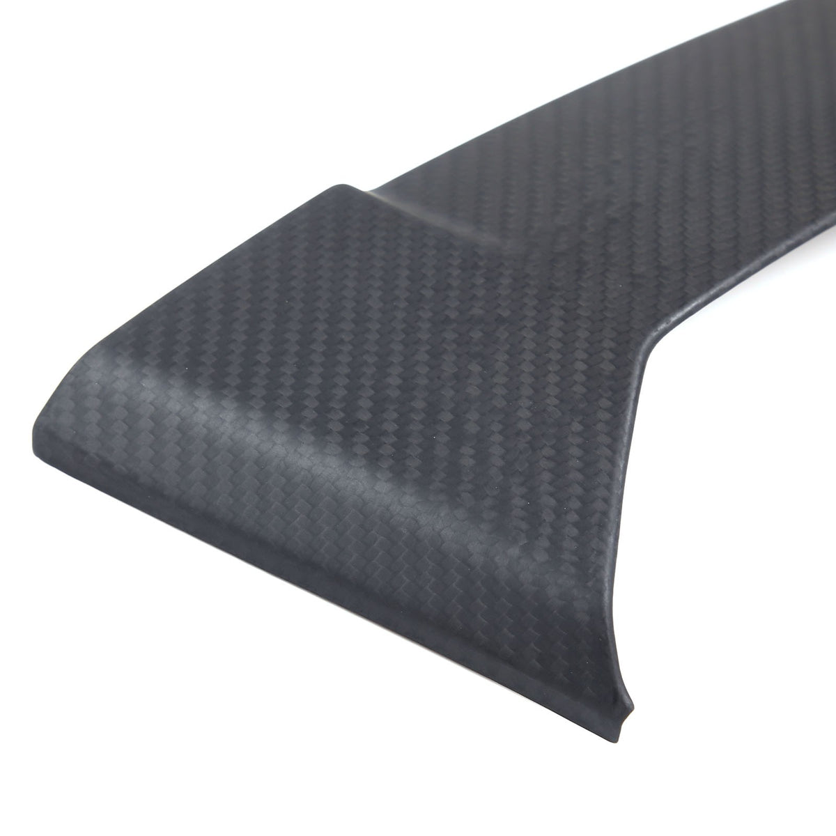 Matte Real Carbon Fiber Interior Exterior Trim Cover For Corvette C8 2020-25 71