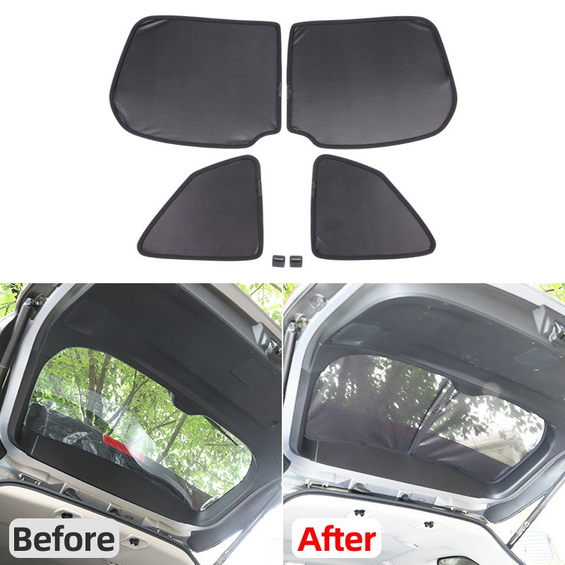 Rear Tailgate Window Mesh Screen Sun Shade Cover For Subaru Forester SK 2019‑24 18