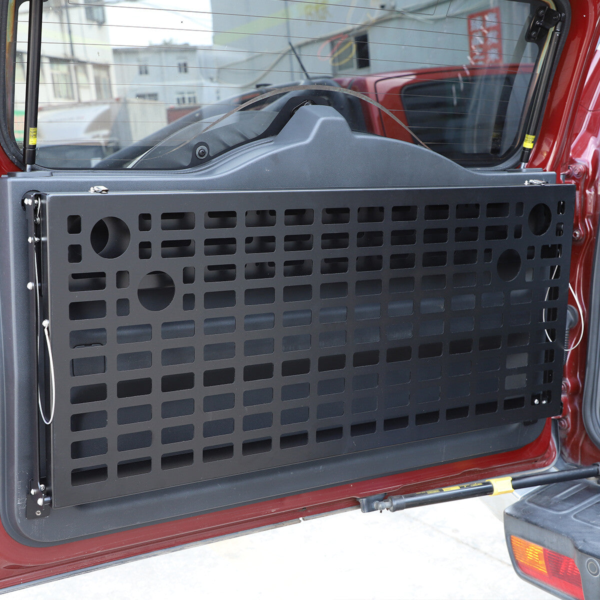 Car Trunk Shelf Storage Bracket Rack MOLLE Panel For Toyota FJ Cruiser 2007-21 8