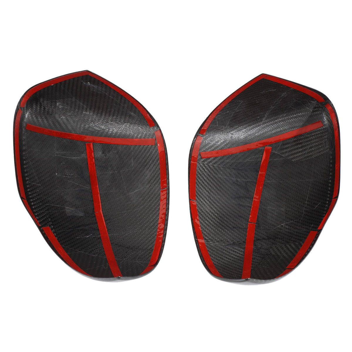 Real Carbon Fiber Outer Exterior Rearview Mirror Covers For Alfa Romeo Tonale 5