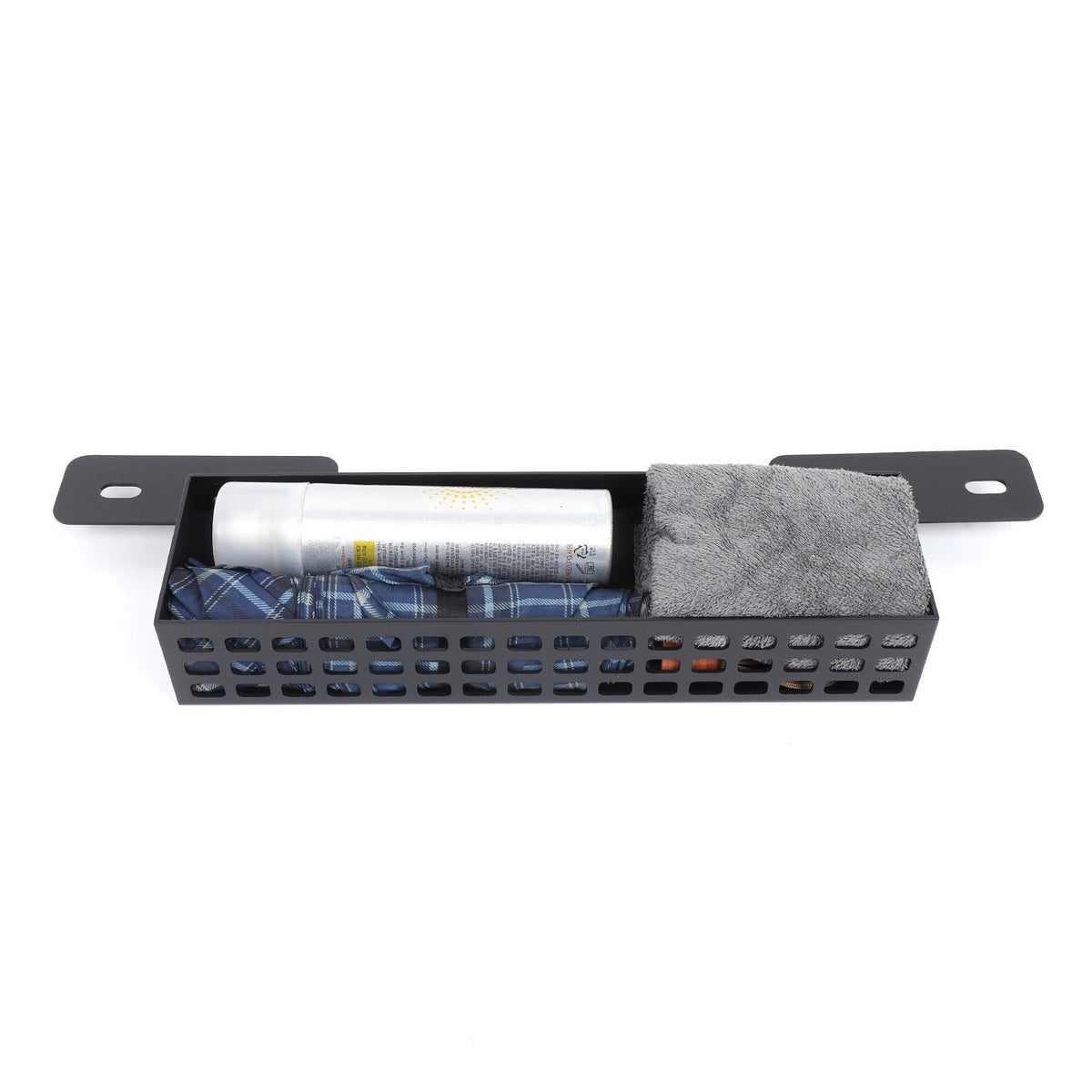 Aluminum Passenger Side Seat Storage Basket For Subaru Crosstrek GU 2024+ US 11
