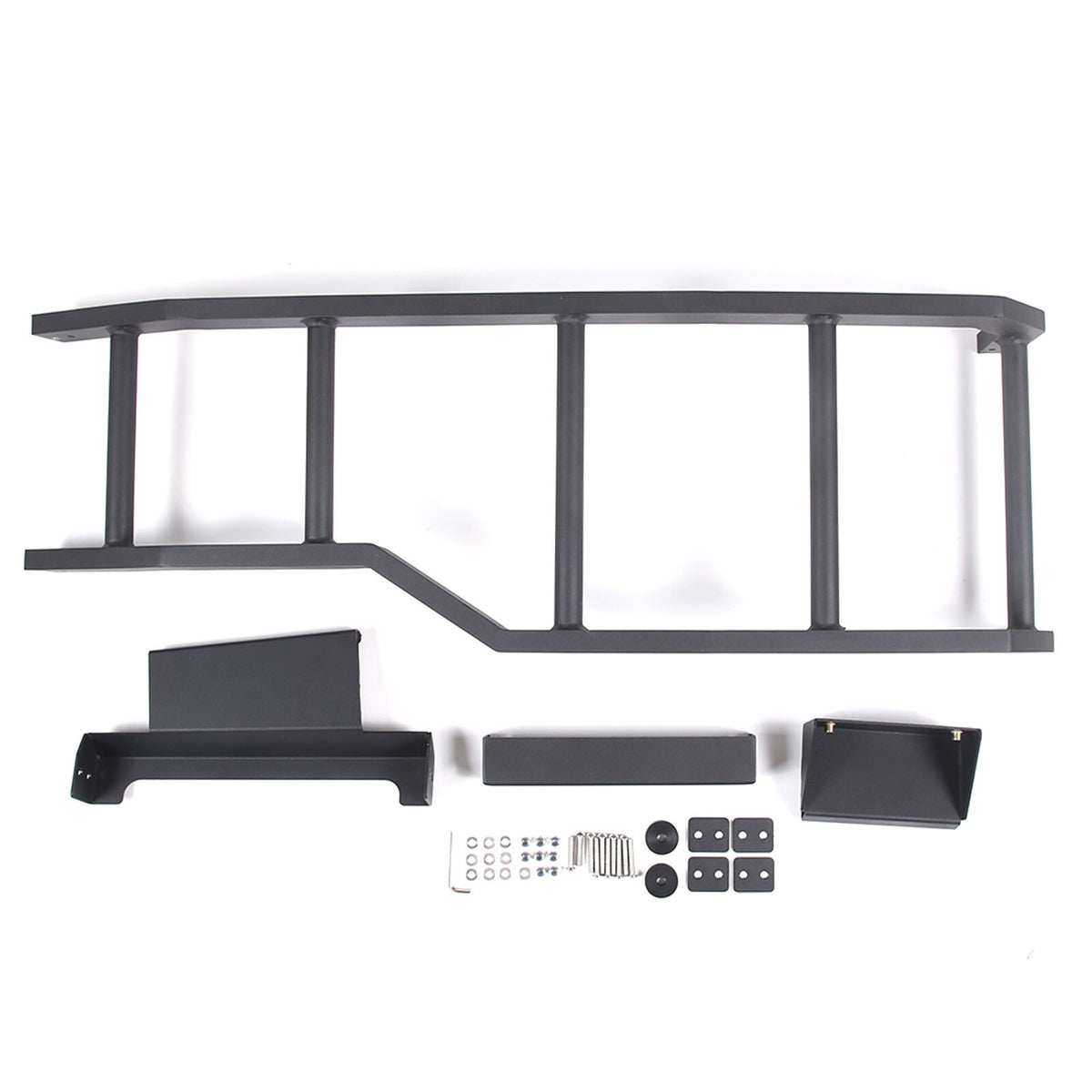 Back Rear Roof Climbing Ladder Tailgate Driver Side Rack For Hummer H2 2003-2009 21
