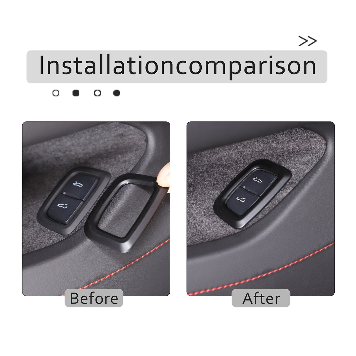 Matte Black ABS Full Interior Set Cover Trim Kit For Corvette C8 2020-25 - Styles 6-10 37