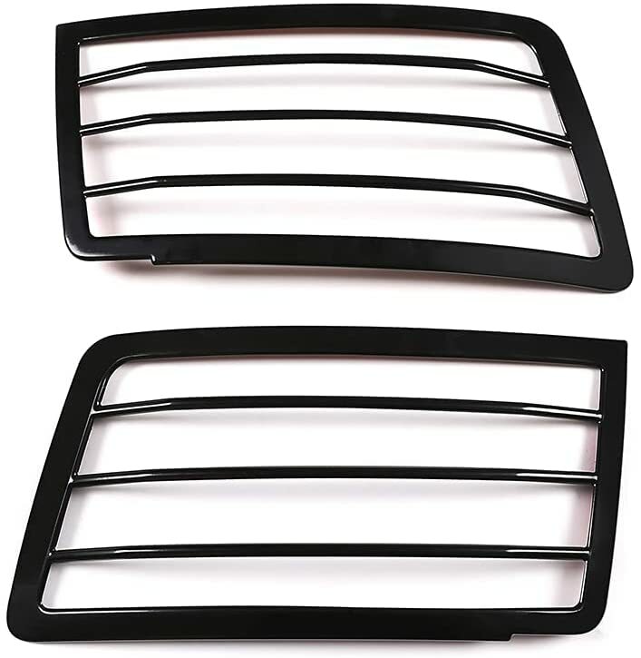 Metal Headlight Protectors Cover Grille For Land Rover Defender L663 2020-2023 6