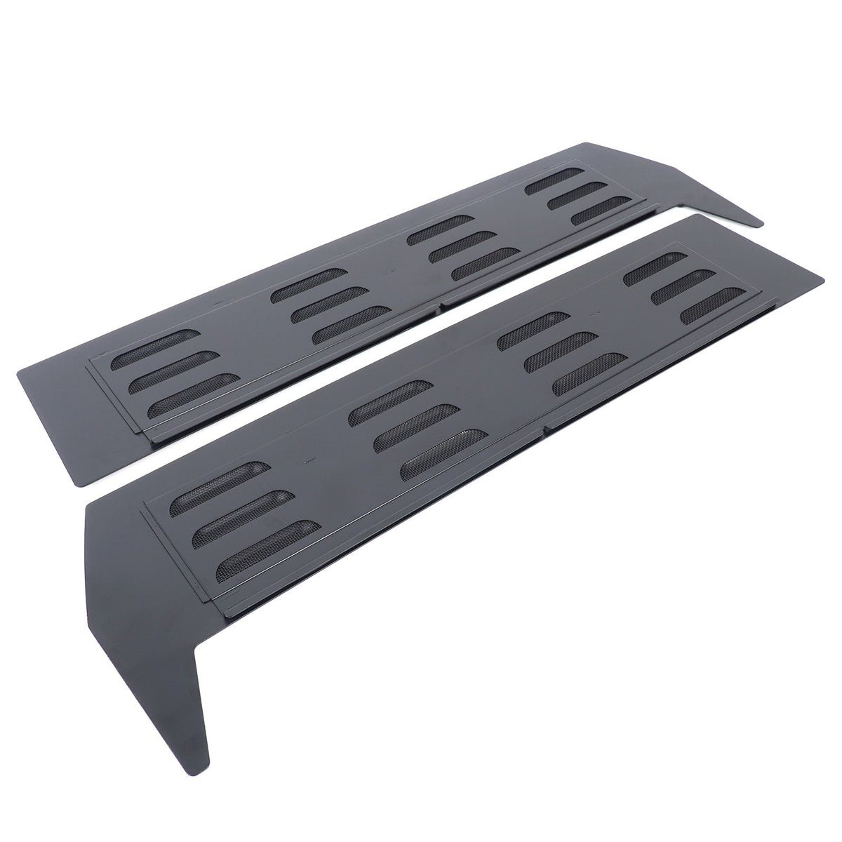 Aluminum Door Window Louver Air Vent Panel Trim Cover For Nissan X-Trail 2014+ 7