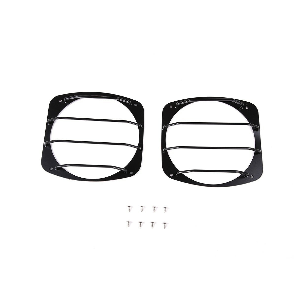 Headlight Light Lamp Cover Guard Trim For Hummer H2 2003-2009 9