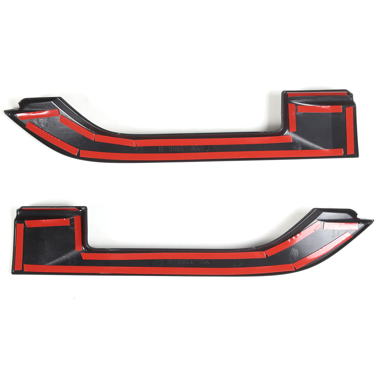 Glossy Black ABS Side Fender Air Vent Cover Trim For Jaguar F-TYPE 2013-20 6