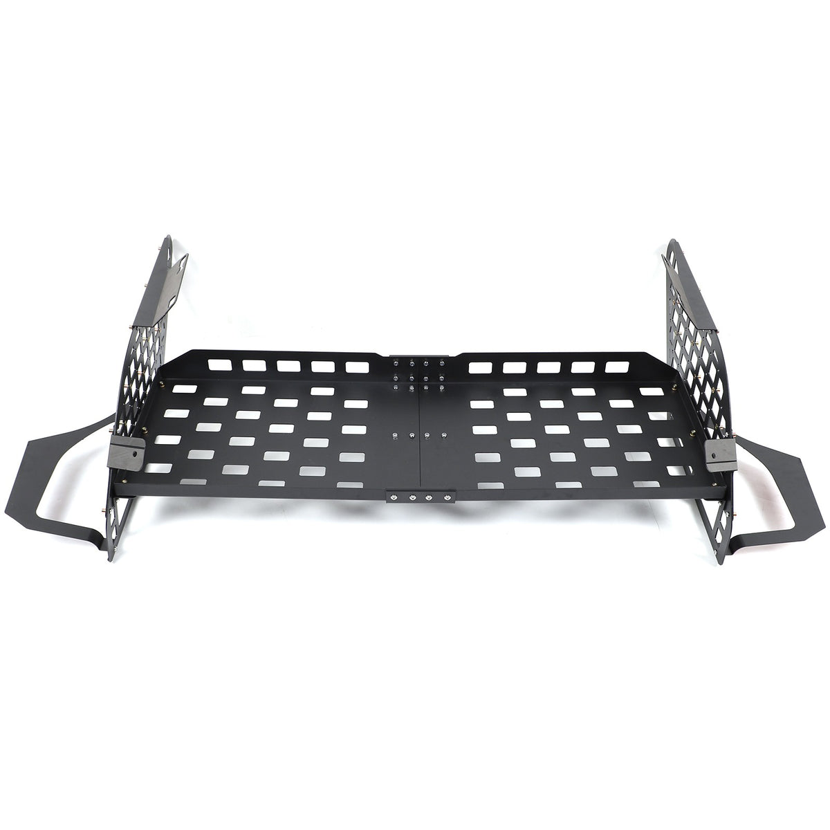 Trunk Side Storage Layered Rack Molle Panel For Land Rover Discovery 5 L462 17+ 6