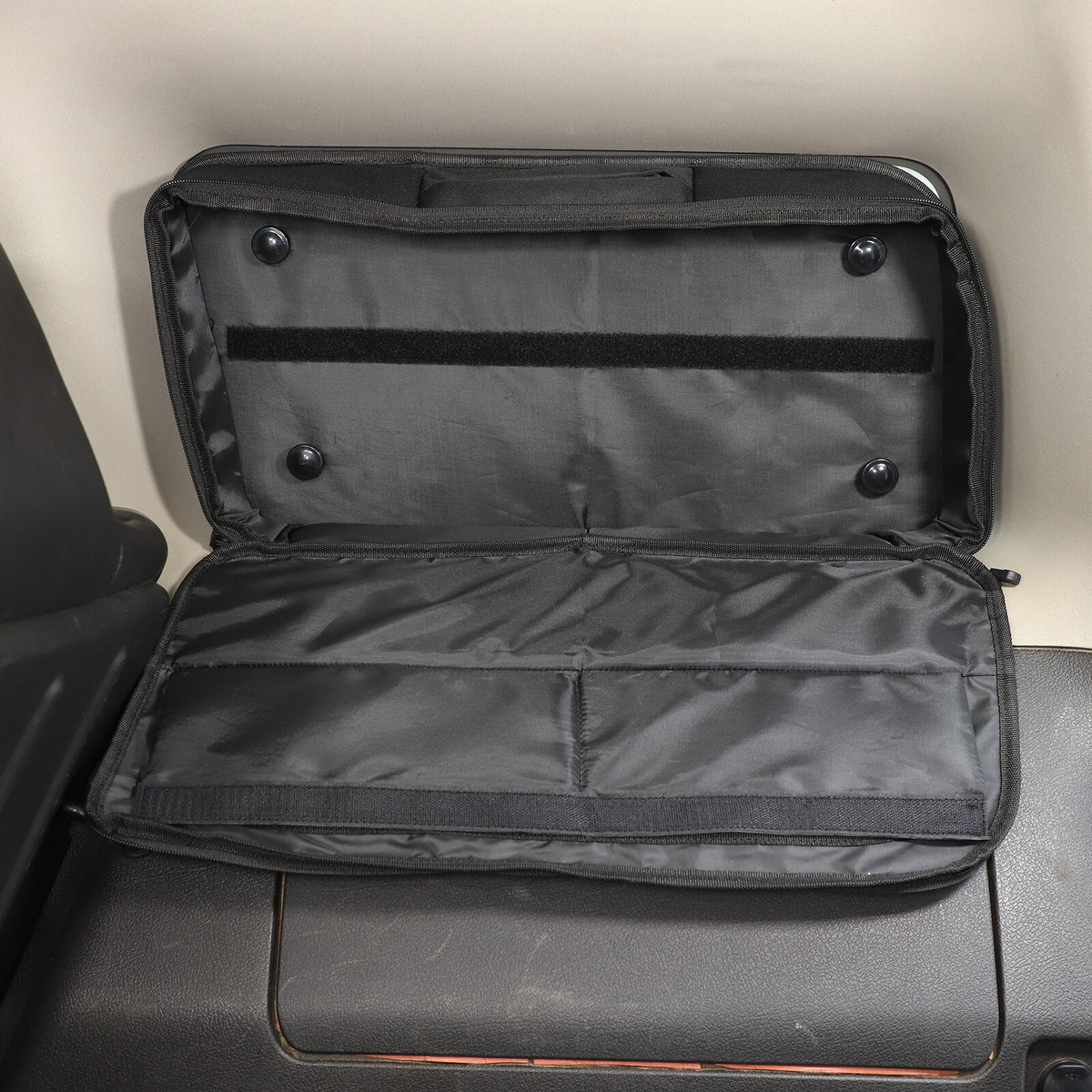 Car Trunk Right Side Window Storage Bag Tool Bag For Hummer H3 2005-2009 8